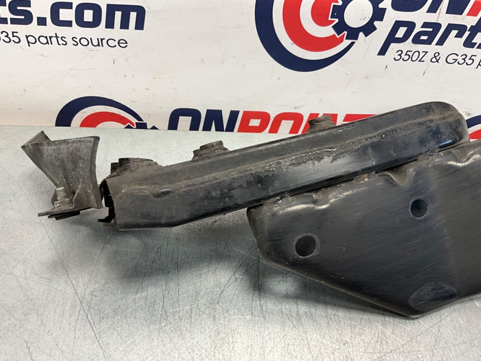 2014 Nissan Z34 370Z Driver Left Rear Suspension Stay Brace Bracket OEM 14BILEG - On Point Parts Inc