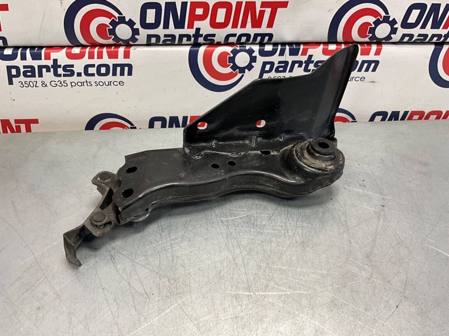 2014 Nissan Z34 370Z Driver Left Rear Suspension Stay Brace Bracket OEM 14BILEG - On Point Parts Inc