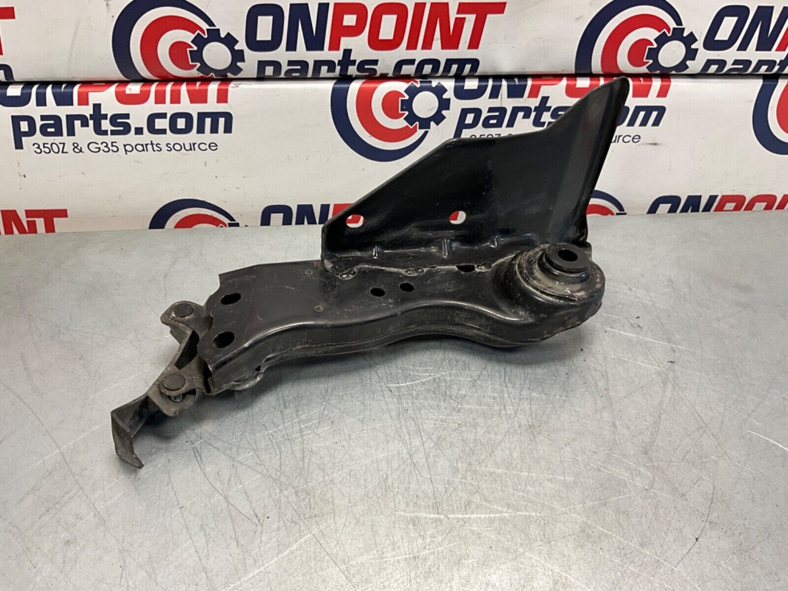 2014 Nissan Z34 370Z Driver Left Rear Suspension Stay Brace Bracket OEM 14BILEG - On Point Parts Inc