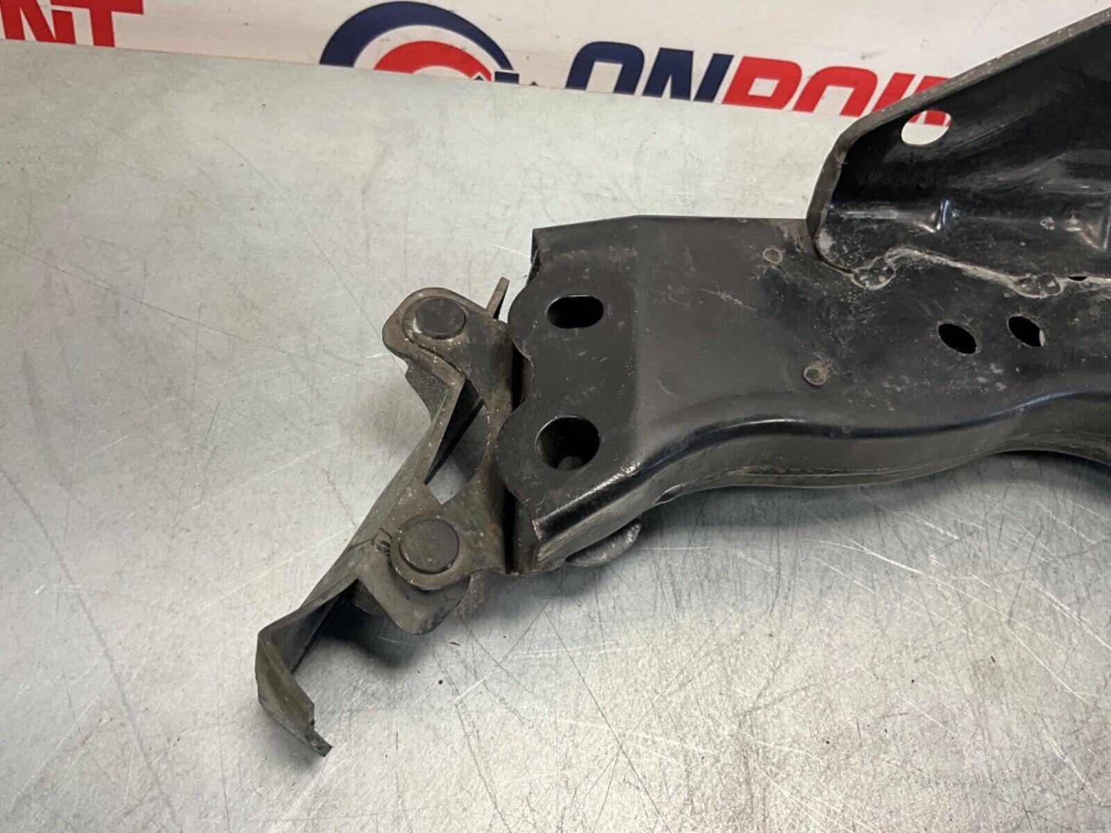 2014 Nissan Z34 370Z Driver Left Rear Suspension Stay Brace Bracket OEM 14BILEG - On Point Parts Inc