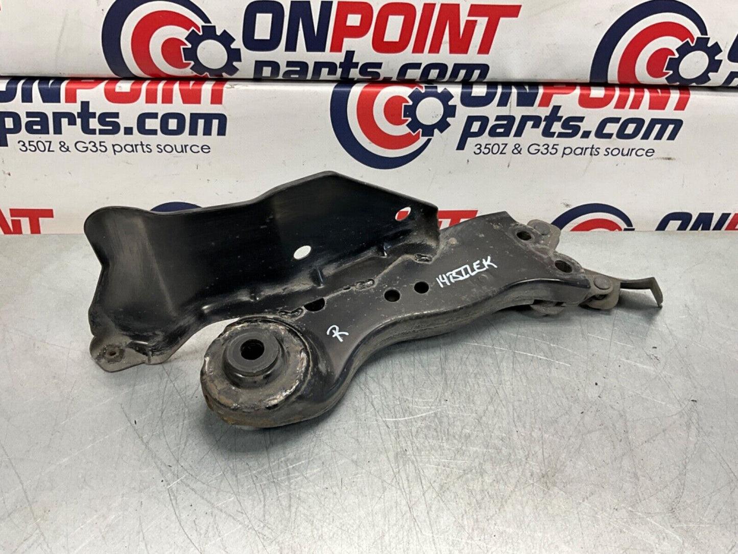 2014 Nissan 370Z Passenger Right Rear Suspension Stay Brace Bracket OEM 14BILEK - On Point Parts Inc