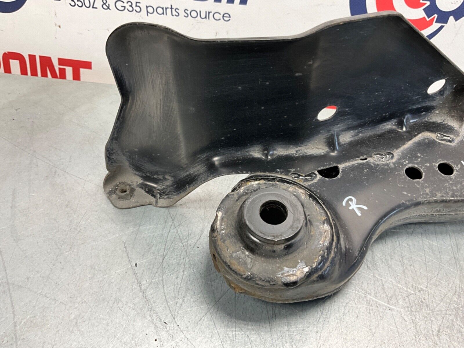 2014 Nissan 370Z Passenger Right Rear Suspension Stay Brace Bracket OEM 14BILEK - On Point Parts Inc