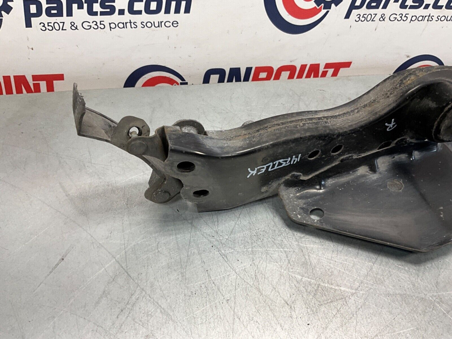 2014 Nissan 370Z Passenger Right Rear Suspension Stay Brace Bracket OEM 14BILEK - On Point Parts Inc