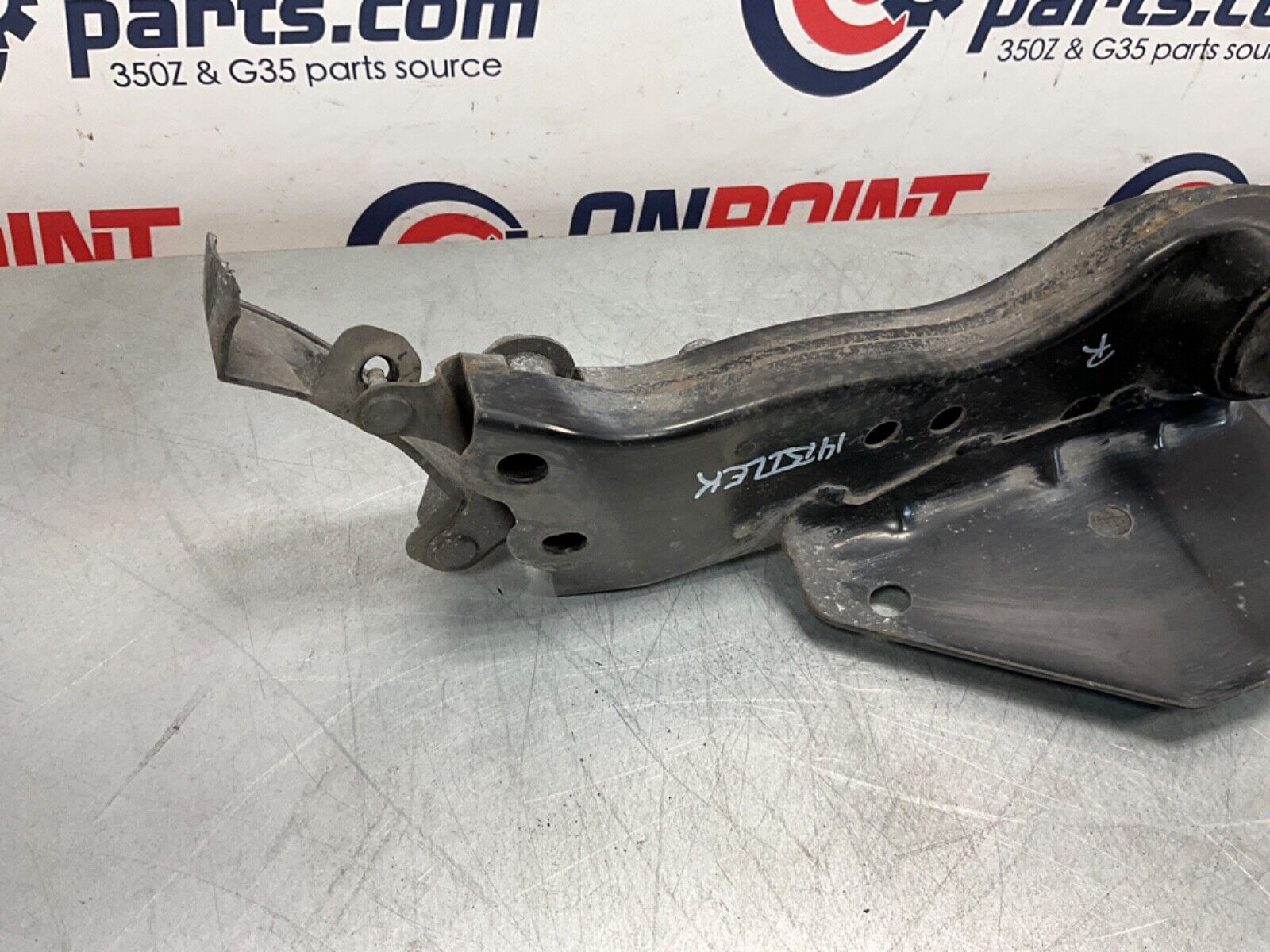 2014 Nissan 370Z Passenger Right Rear Suspension Stay Brace Bracket OEM 14BILEK - On Point Parts Inc