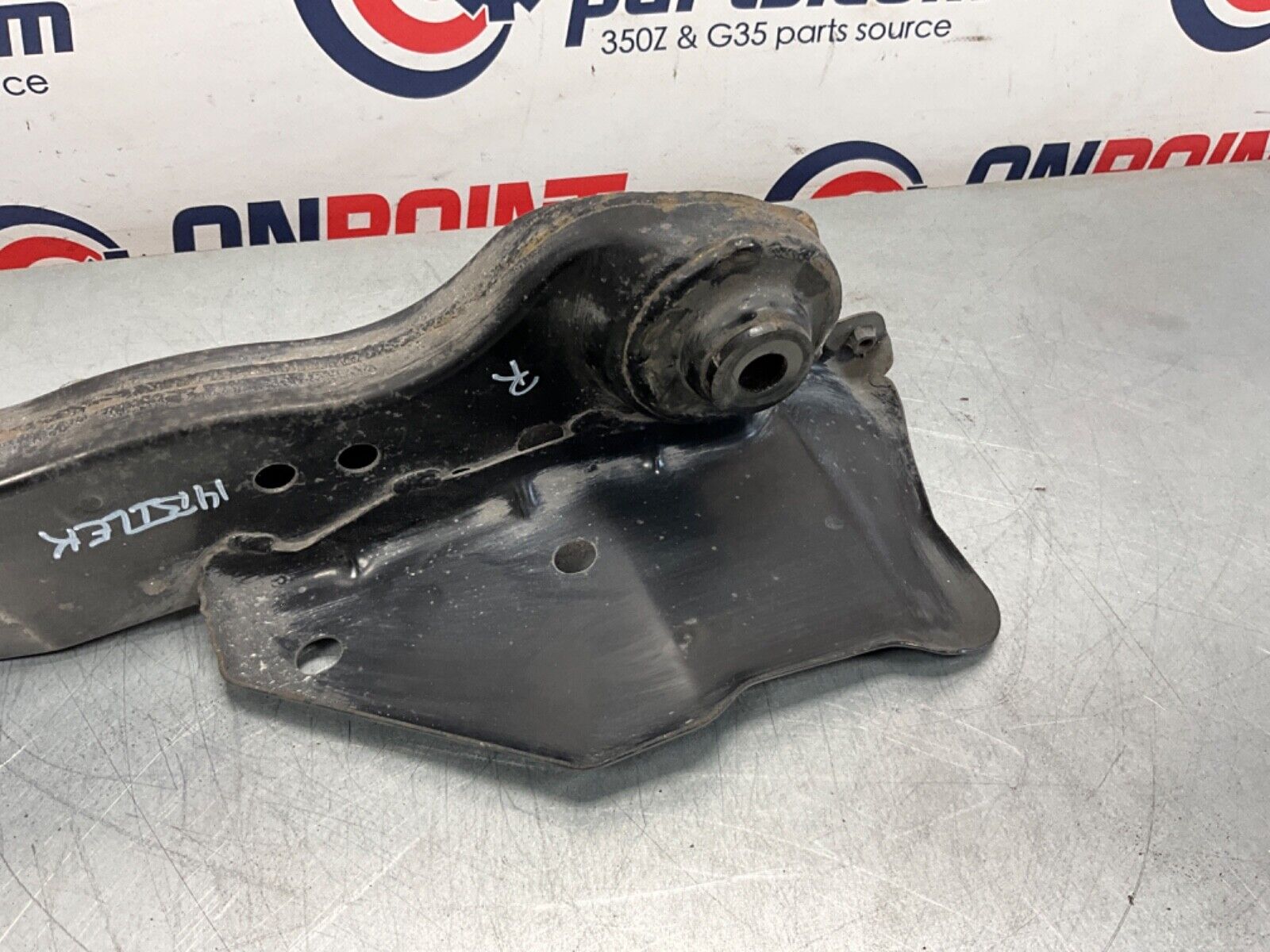 2014 Nissan 370Z Passenger Right Rear Suspension Stay Brace Bracket OEM 14BILEK - On Point Parts Inc