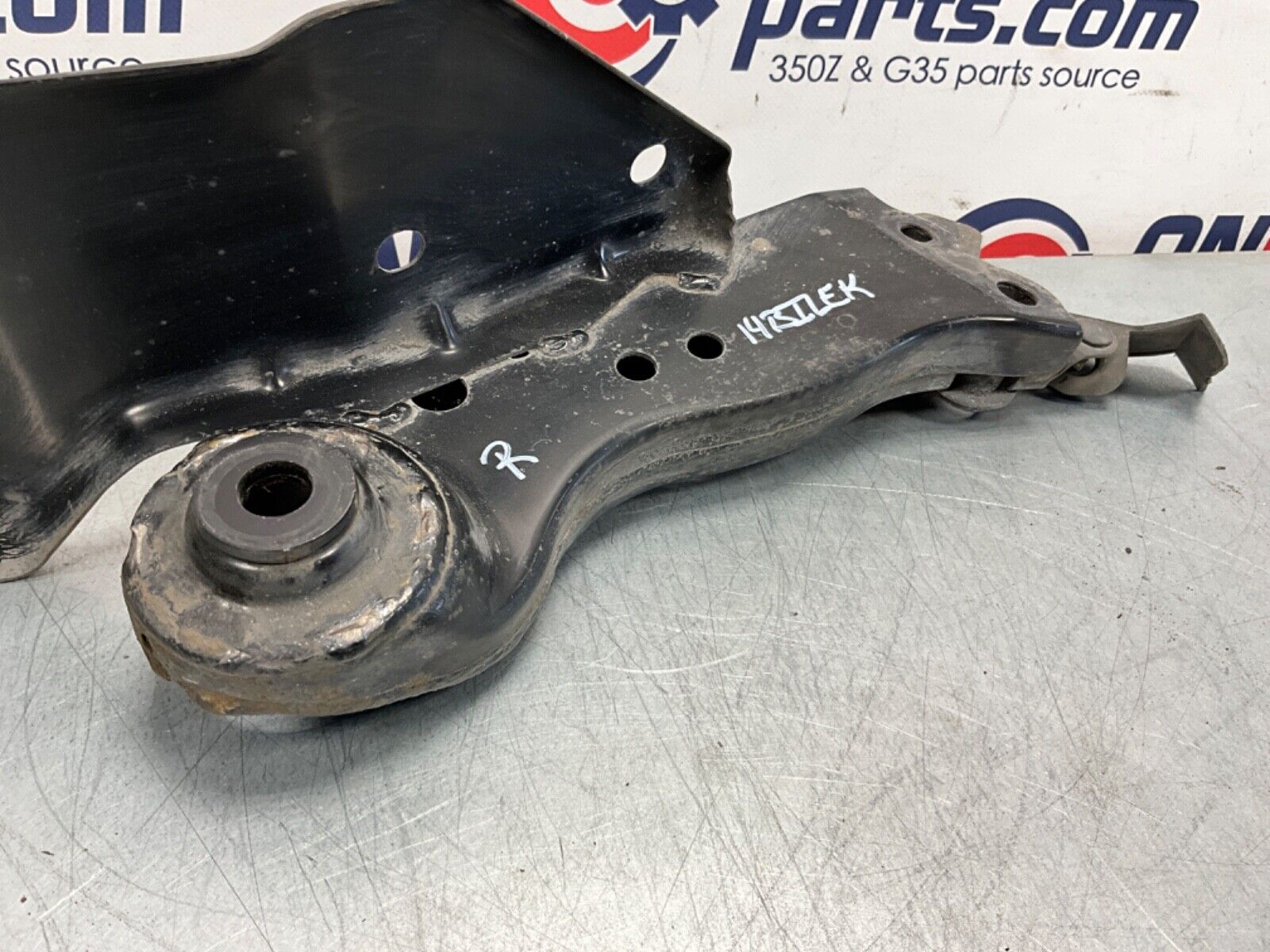 2014 Nissan 370Z Passenger Right Rear Suspension Stay Brace Bracket OEM 14BILEK - On Point Parts Inc