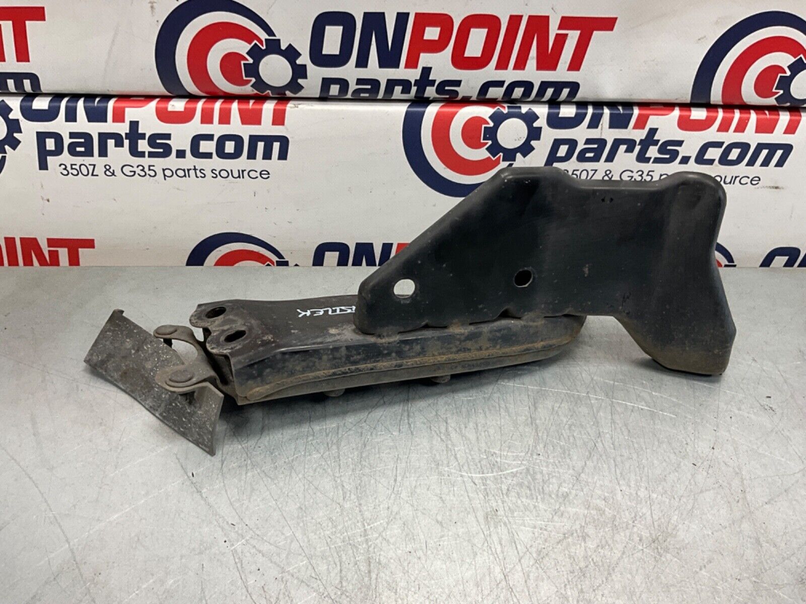 2014 Nissan 370Z Passenger Right Rear Suspension Stay Brace Bracket OEM 14BILEK - On Point Parts Inc
