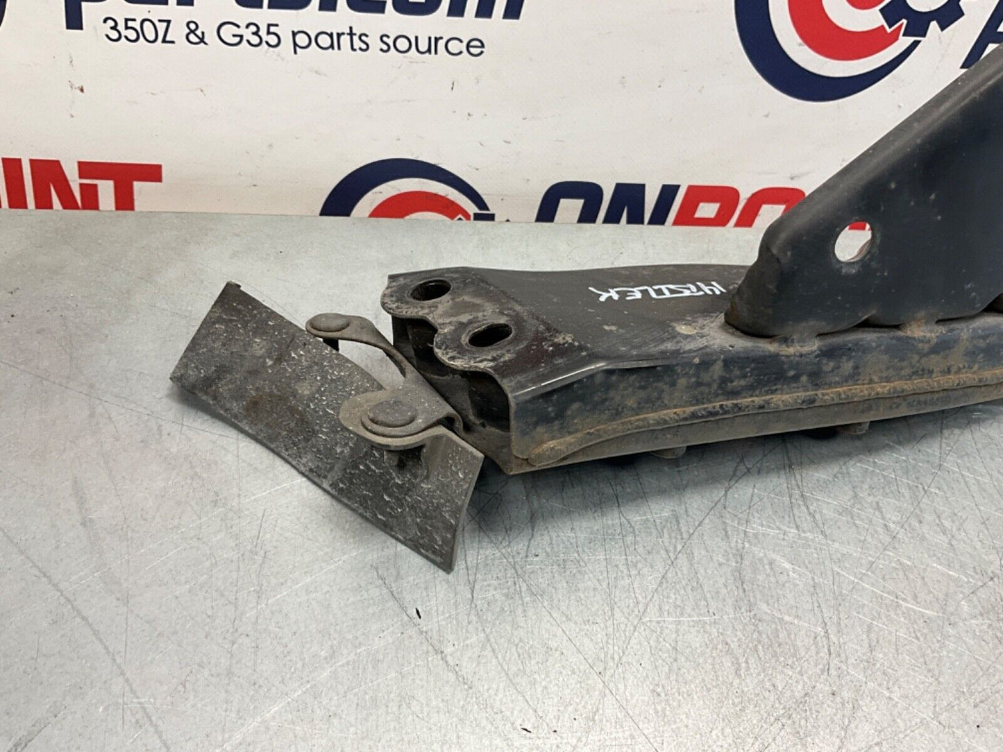 2014 Nissan 370Z Passenger Right Rear Suspension Stay Brace Bracket OEM 14BILEK - On Point Parts Inc