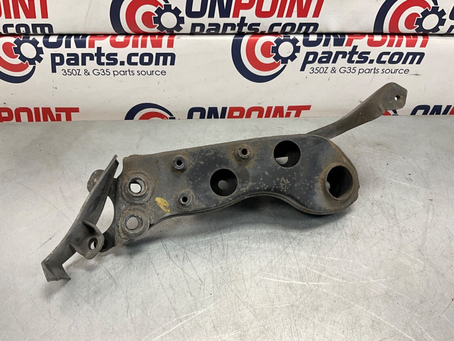 2014 Nissan 370Z Passenger Right Rear Suspension Stay Brace Bracket OEM 14BILEK - On Point Parts Inc