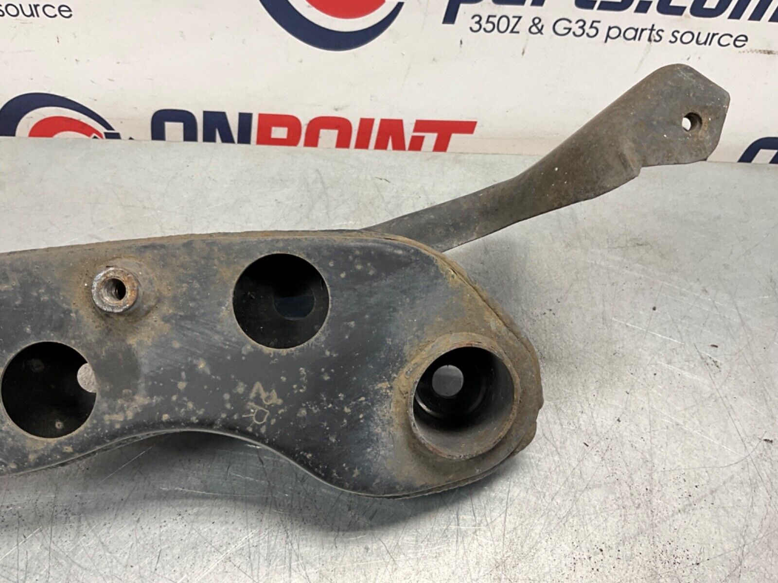 2014 Nissan 370Z Passenger Right Rear Suspension Stay Brace Bracket OEM 14BILEK - On Point Parts Inc