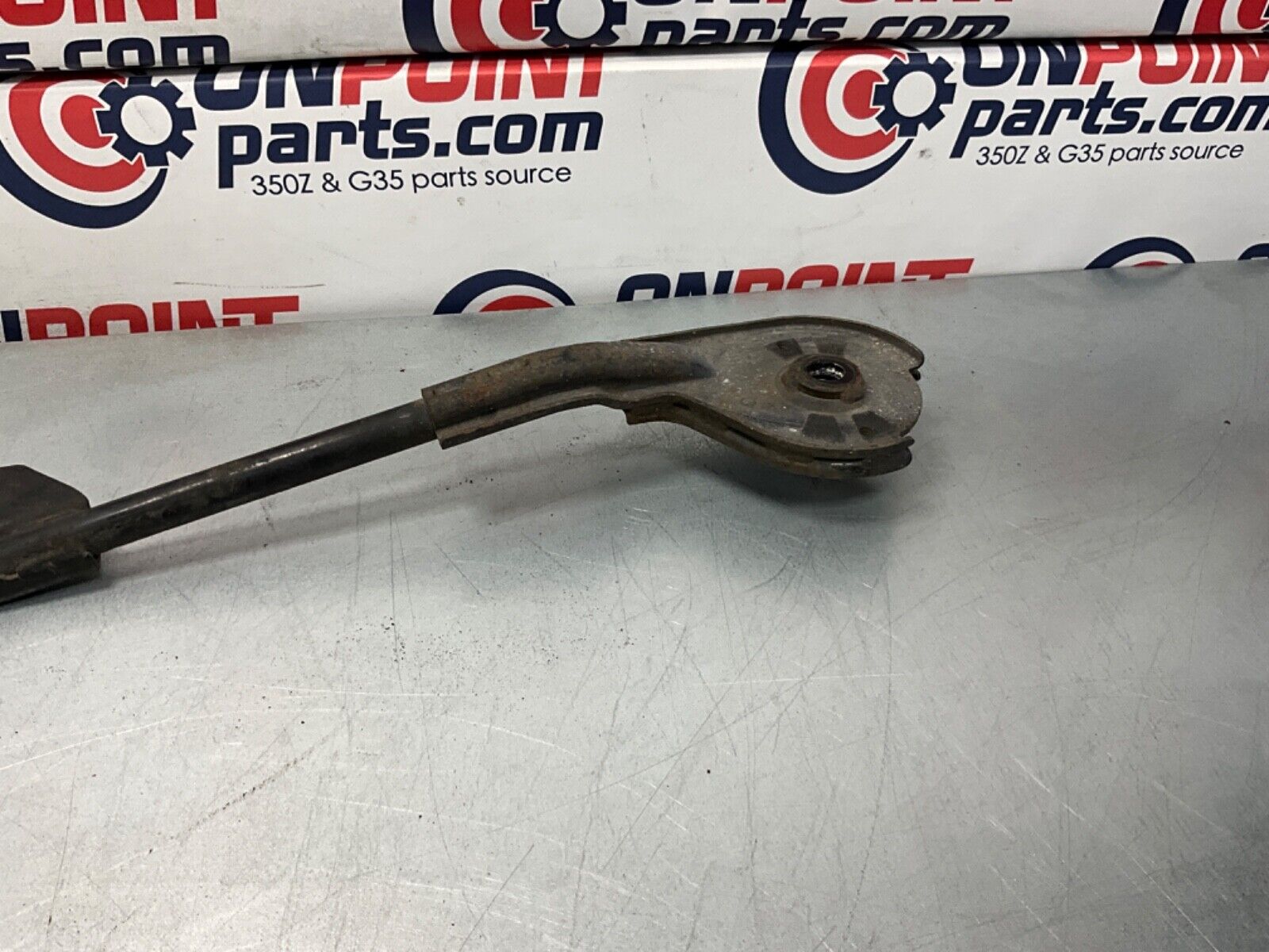 2014 Nissan Z34 370Z Rear Strut Tower Sub Frame Brace OEM 14BILE3 - On Point Parts Inc