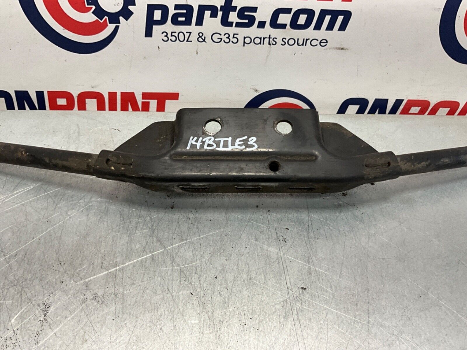 2014 Nissan Z34 370Z Rear Strut Tower Sub Frame Brace OEM 14BILE3 - On Point Parts Inc