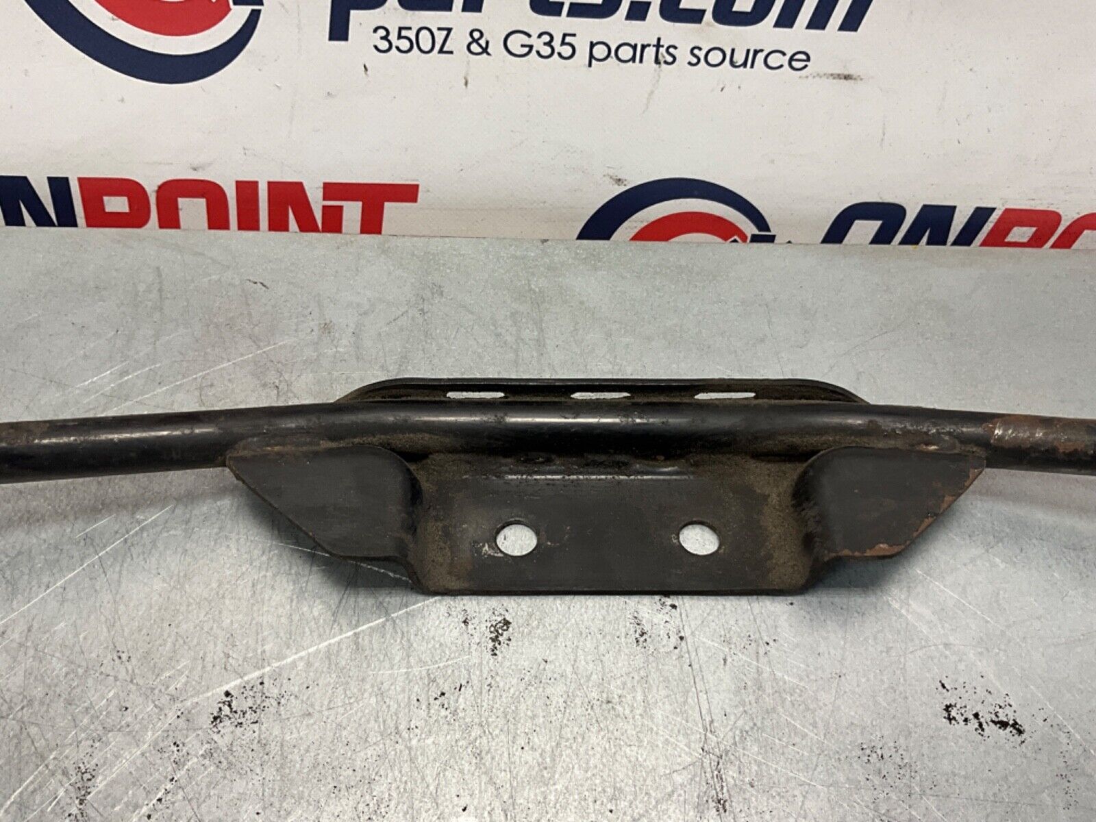 2014 Nissan Z34 370Z Rear Strut Tower Sub Frame Brace OEM 14BILE3 - On Point Parts Inc