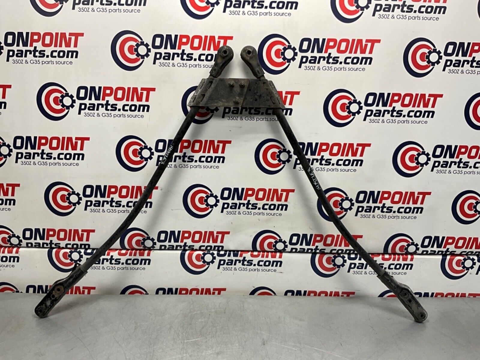 2014 Nissan Z34 370Z Rear Subframe Cross Member Brace Bracket OEM 2014 Nissan Z34 370Z Rear Subframe Cross Member Brace Bracket OEM