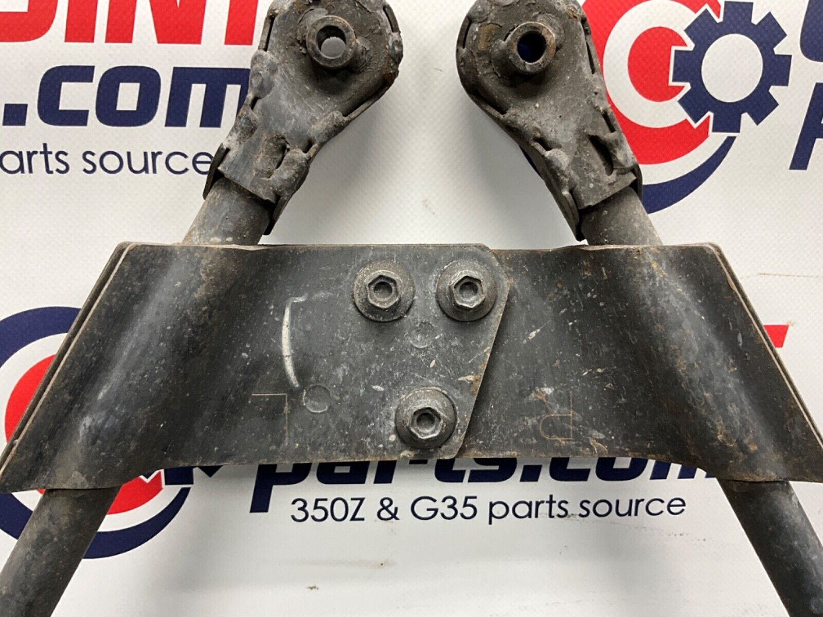 2014 Nissan Z34 370Z Rear Subframe Cross Member Brace Bracket OEM