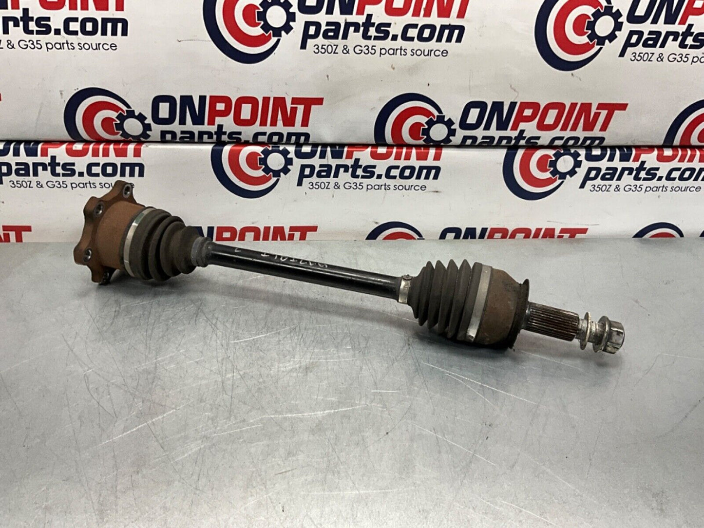 2014 Nissan Z34 370Z Driver Left Rear Axle Half Shaft OEM 14BILEG - On Point Parts Inc
