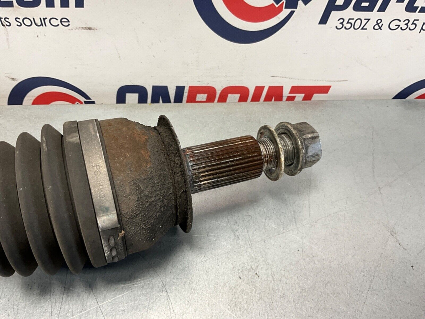 2014 Nissan Z34 370Z Driver Left Rear Axle Half Shaft OEM 14BILEG - On Point Parts Inc