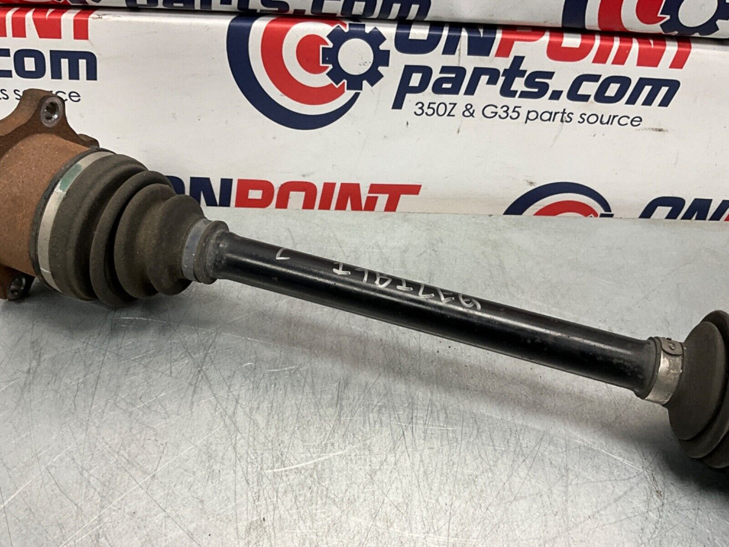 2014 Nissan Z34 370Z Driver Left Rear Axle Half Shaft OEM 14BILEG - On Point Parts Inc