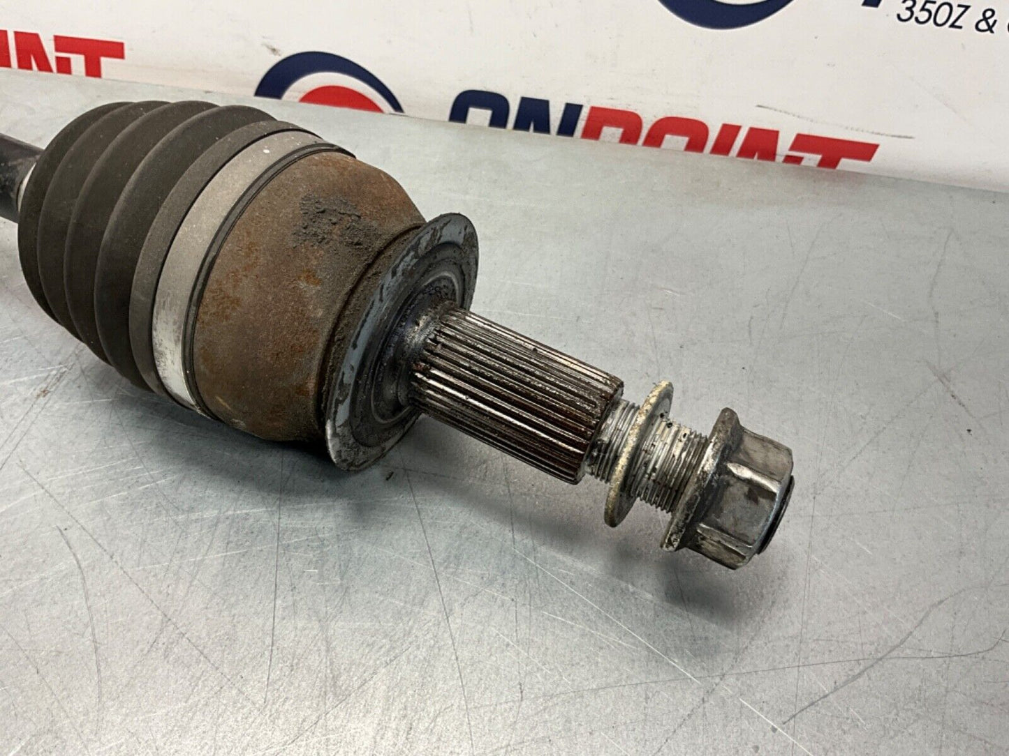 2014 Nissan Z34 370Z Driver Left Rear Axle Half Shaft OEM 14BILEG - On Point Parts Inc