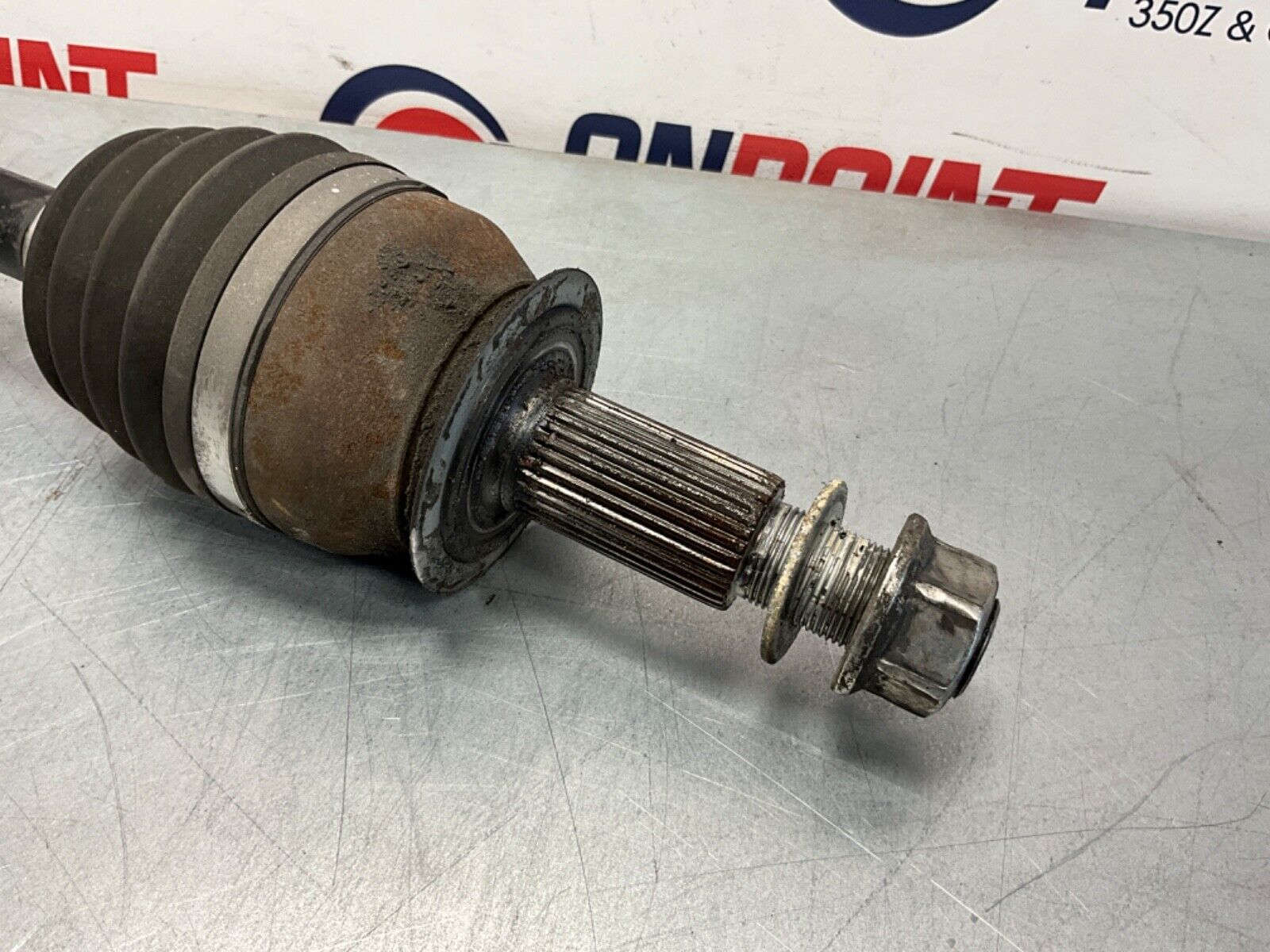 2014 Nissan Z34 370Z Driver Left Rear Axle Half Shaft OEM 14BILEG - On Point Parts Inc