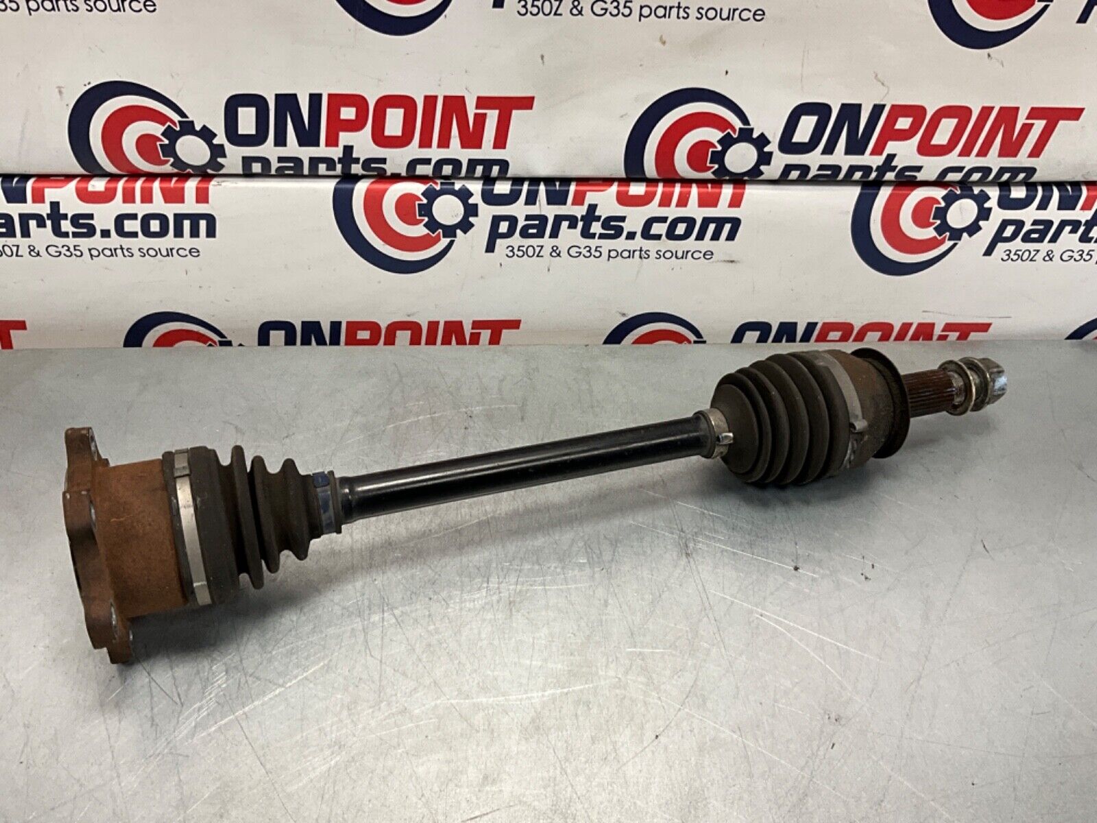 2014 Nissan Z34 370Z Driver Left Rear Axle Half Shaft OEM 14BILEG - On Point Parts Inc