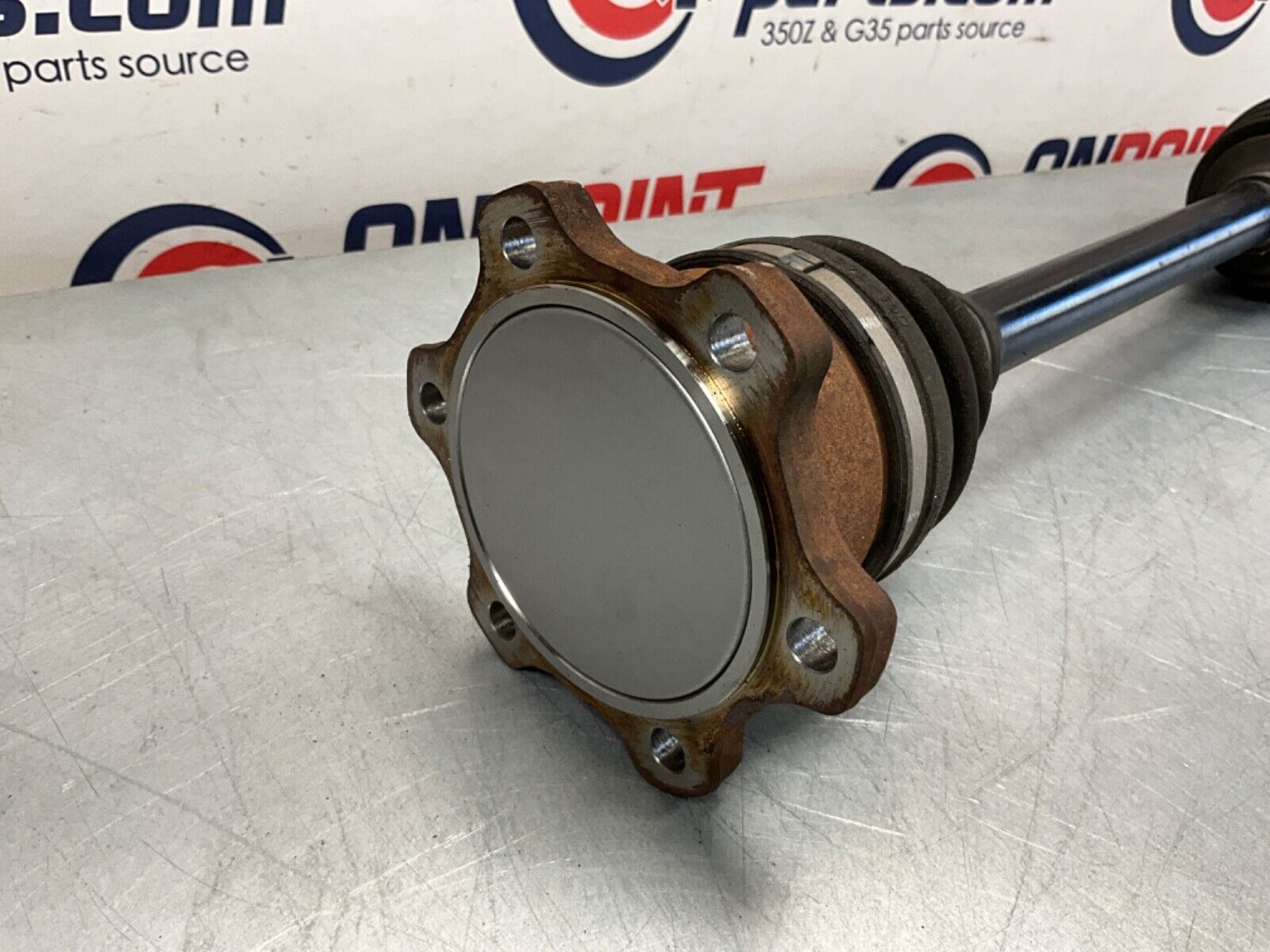 2014 Nissan Z34 370Z Driver Left Rear Axle Half Shaft OEM 14BILEG - On Point Parts Inc