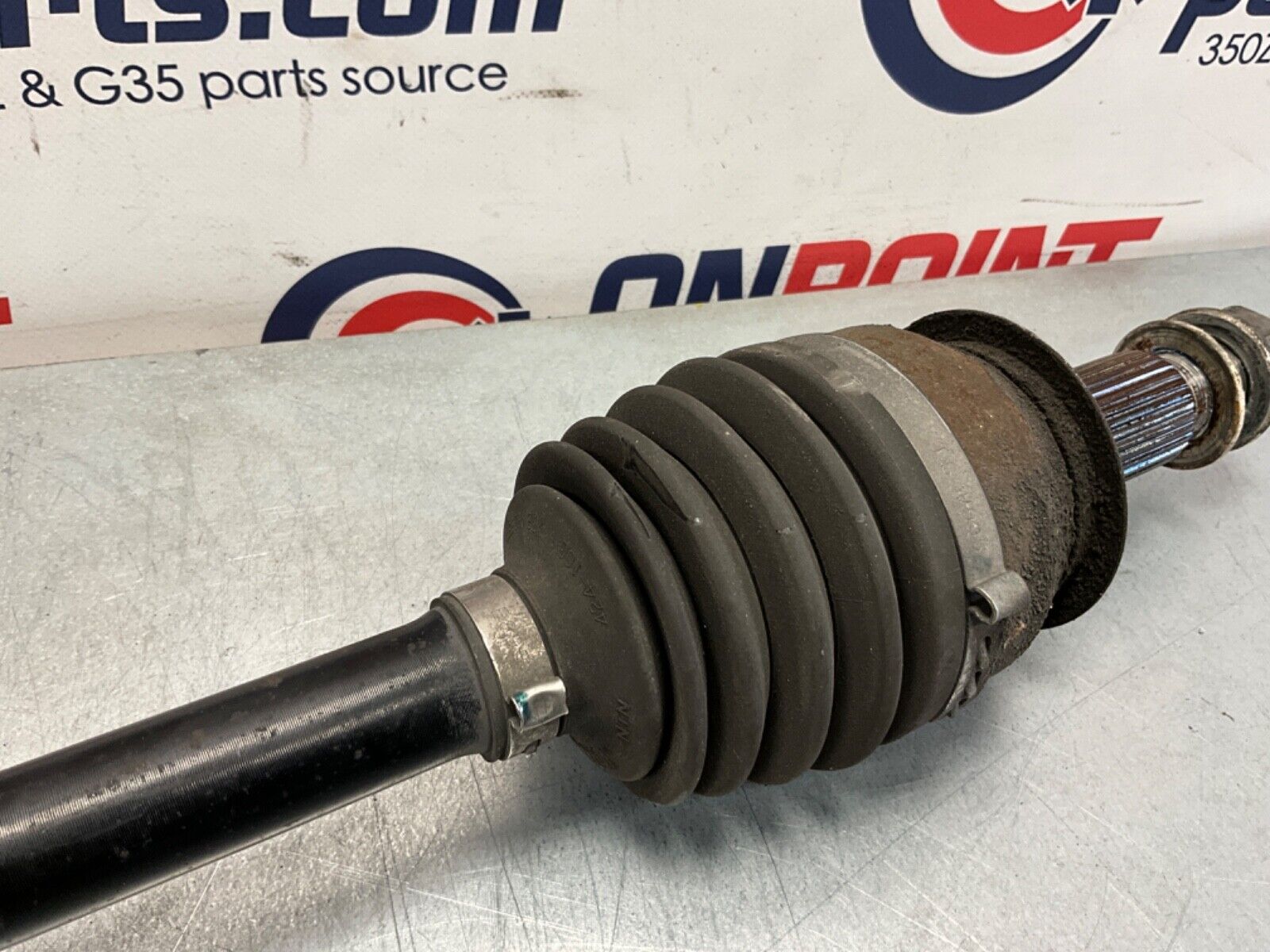 2014 Nissan Z34 370Z Driver Left Rear Axle Half Shaft OEM 14BILEG - On Point Parts Inc