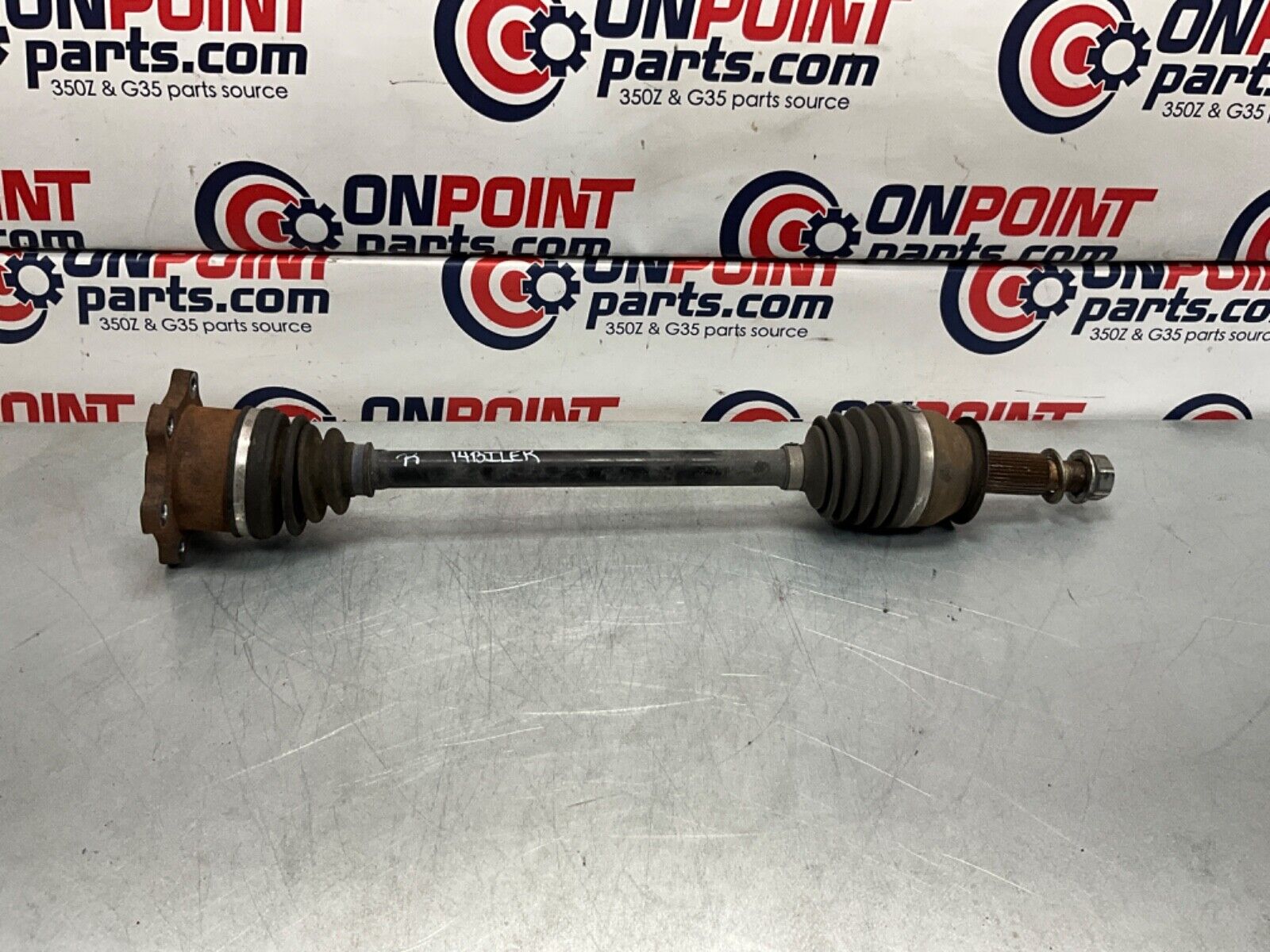 2014 Nissan Z34 370Z Passenger Right Rear Axle Half Shaft OEM 14BILEK - On Point Parts Inc