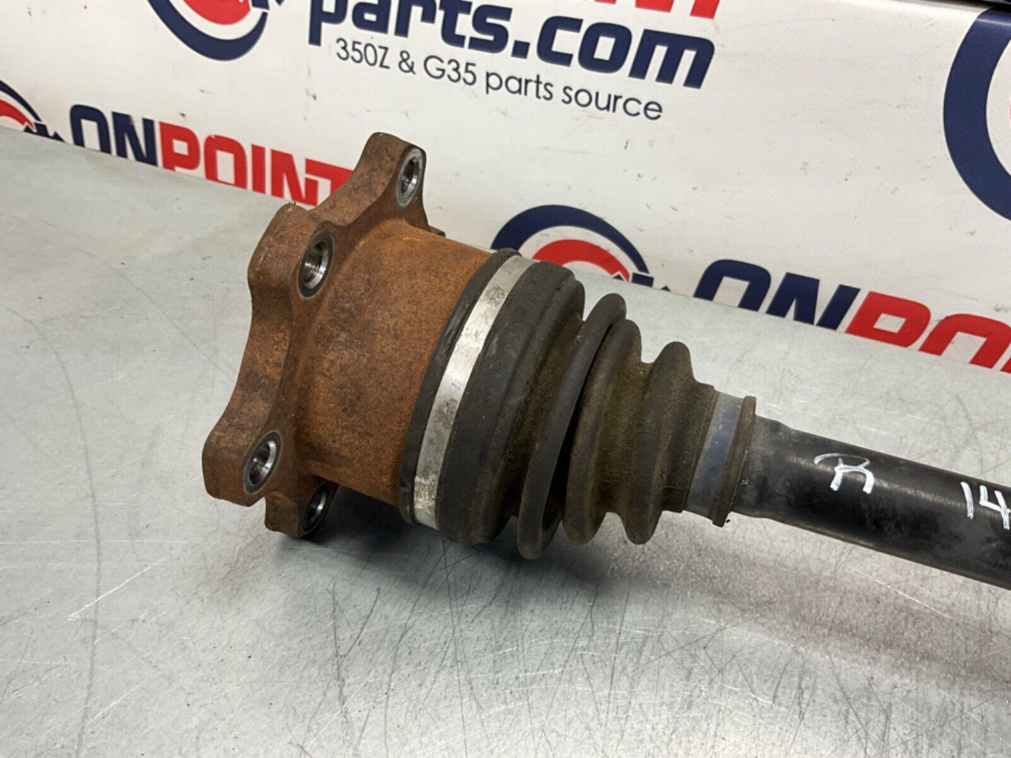 2014 Nissan Z34 370Z Passenger Right Rear Axle Half Shaft OEM 14BILEK - On Point Parts Inc