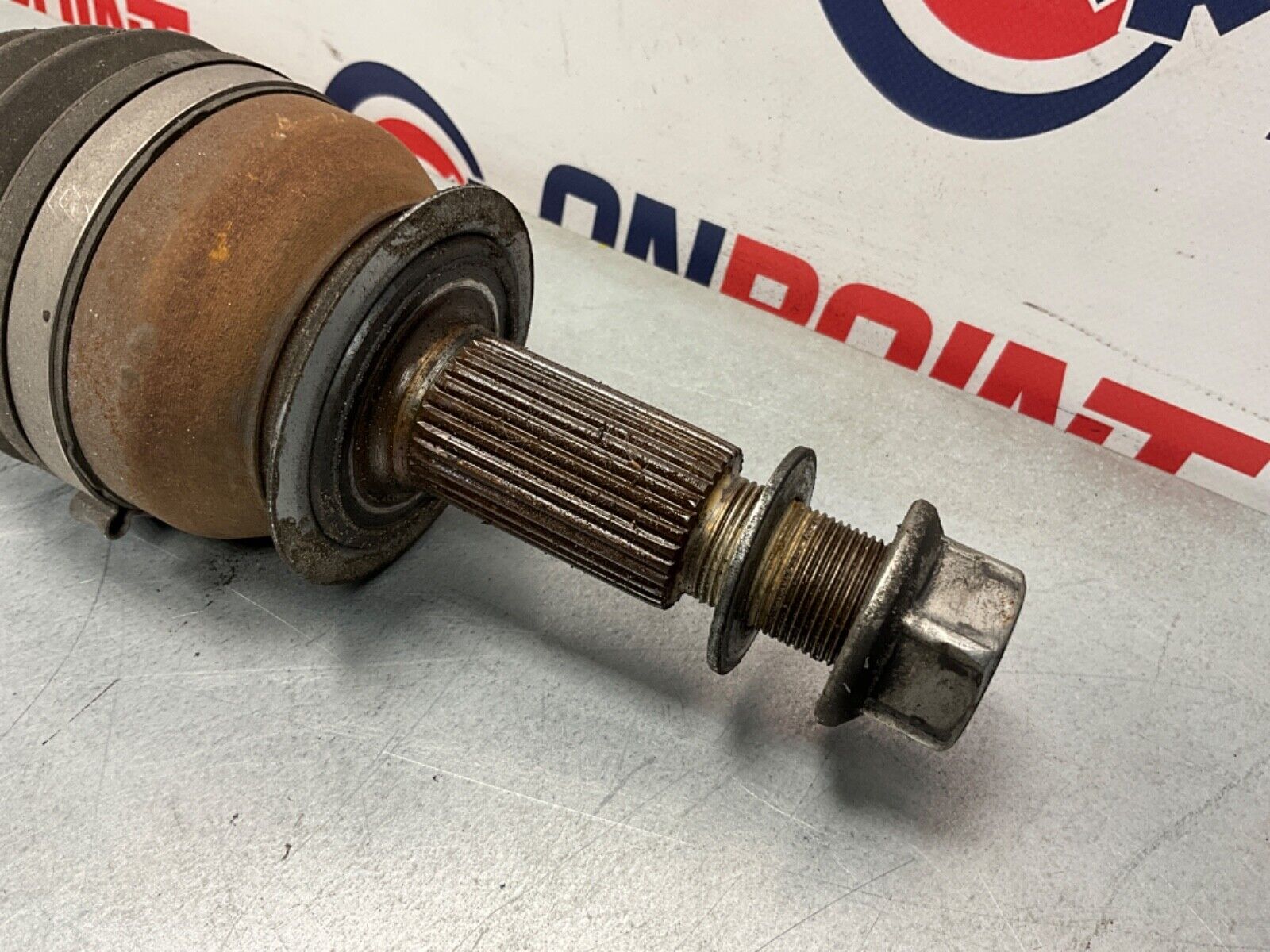 2014 Nissan Z34 370Z Passenger Right Rear Axle Half Shaft OEM 14BILEK - On Point Parts Inc