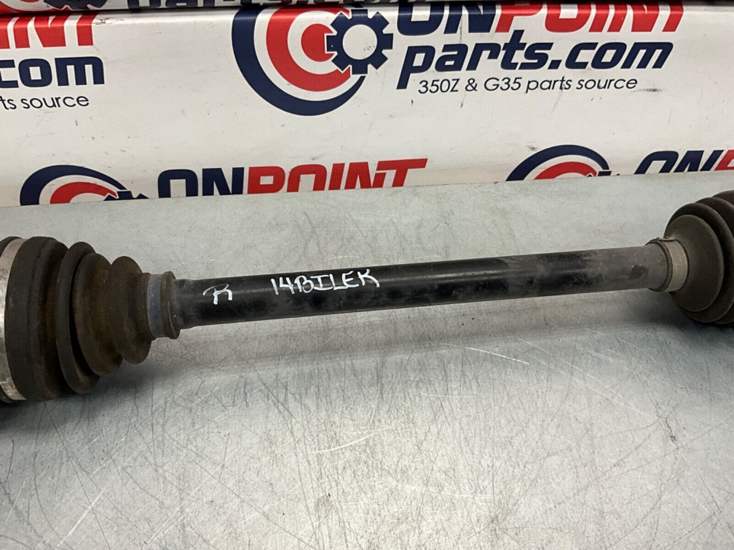 2014 Nissan Z34 370Z Passenger Right Rear Axle Half Shaft OEM 14BILEK - On Point Parts Inc