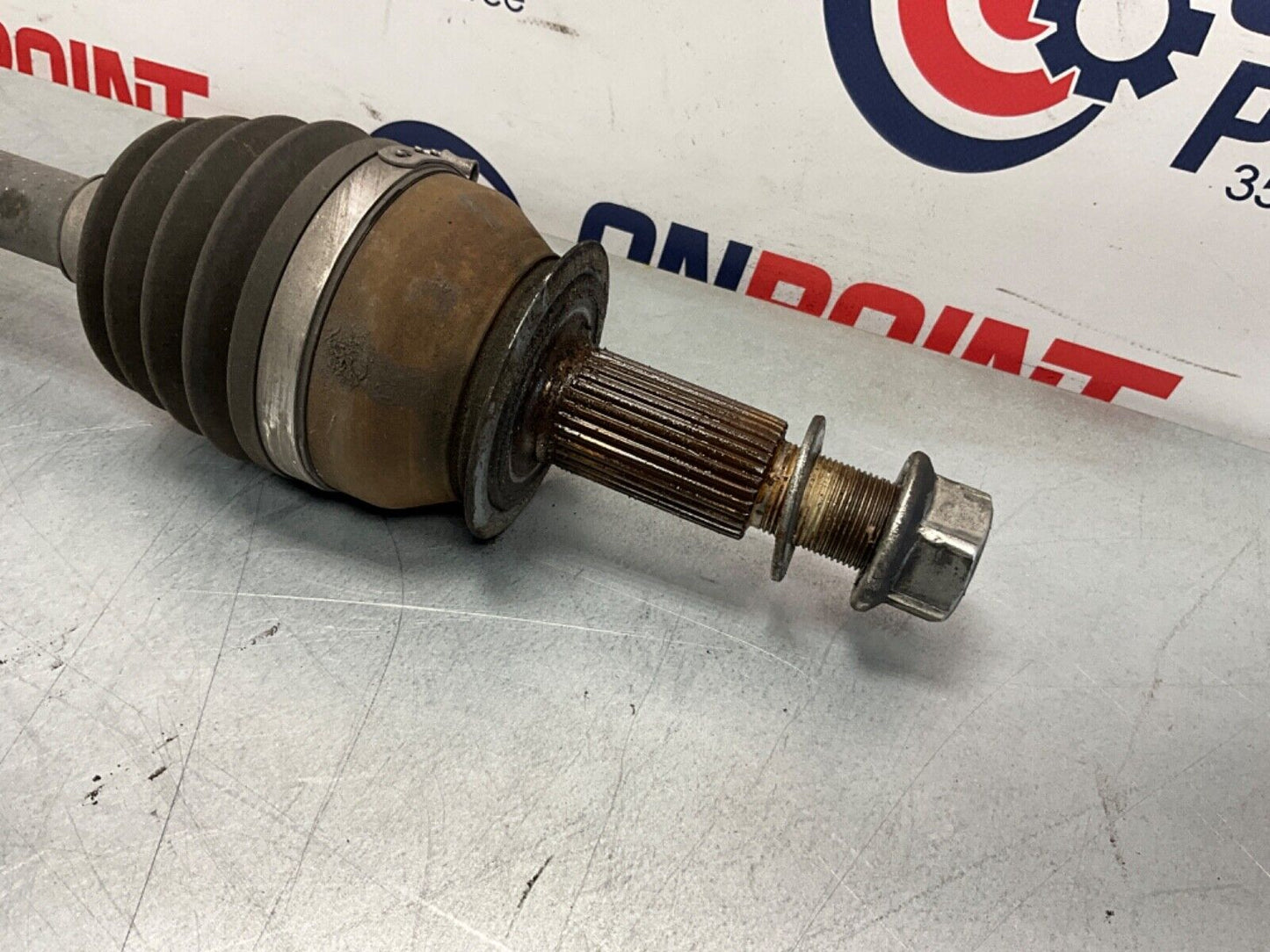 2014 Nissan Z34 370Z Passenger Right Rear Axle Half Shaft OEM 14BILEK - On Point Parts Inc