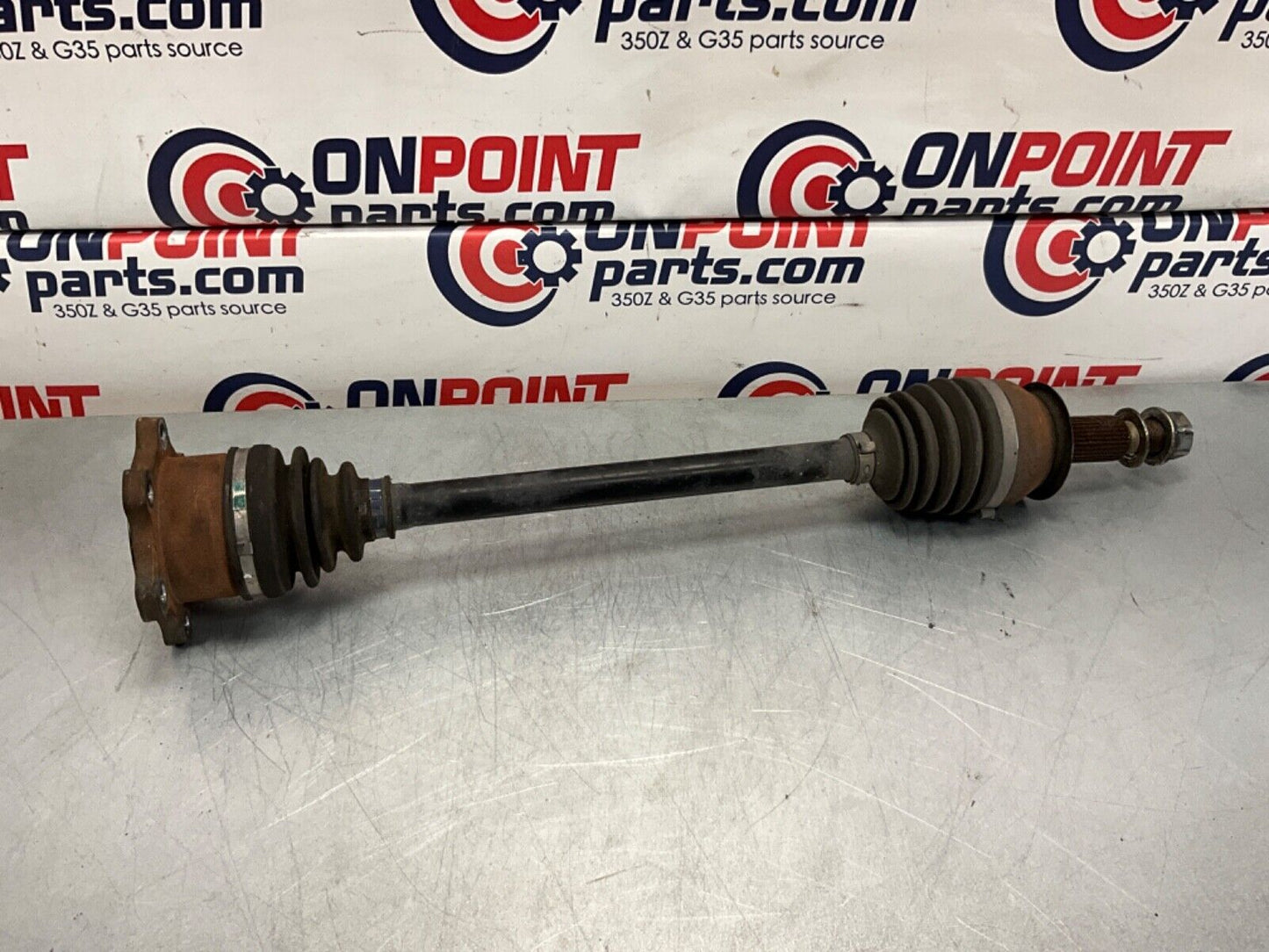 2014 Nissan Z34 370Z Passenger Right Rear Axle Half Shaft OEM 14BILEK - On Point Parts Inc