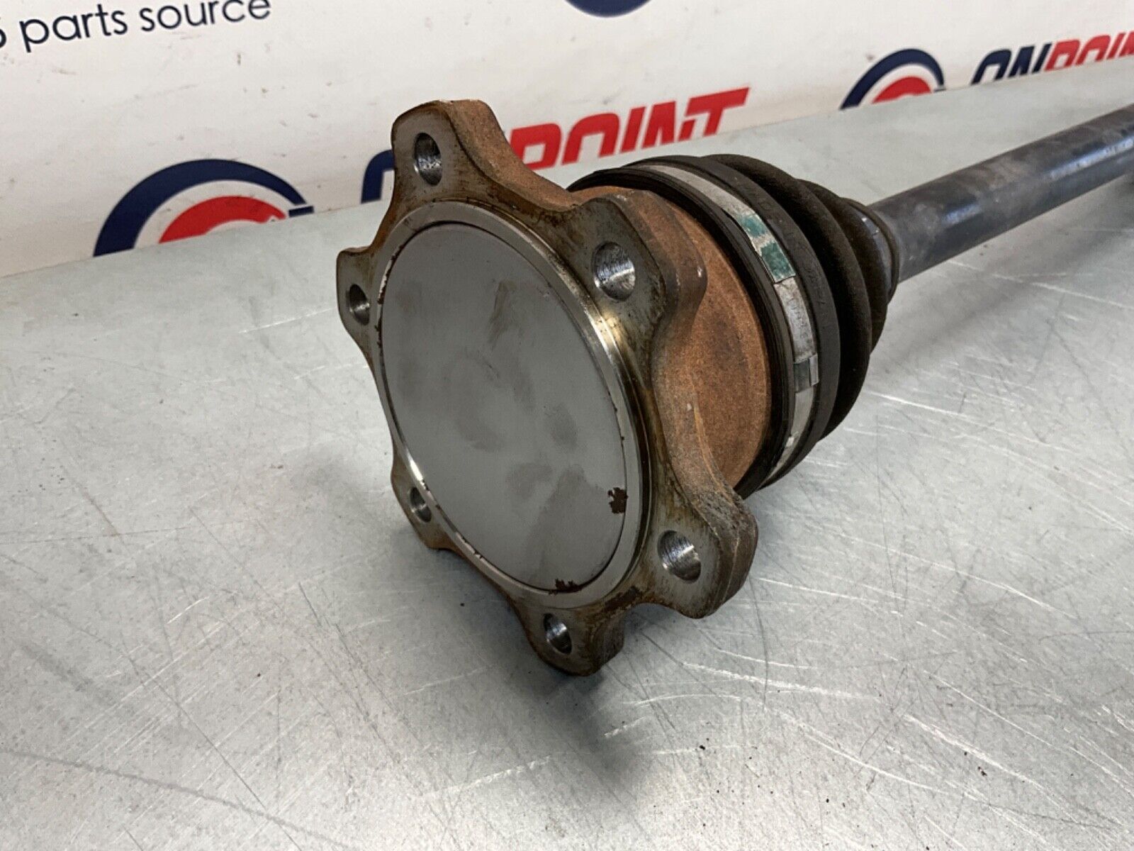 2014 Nissan Z34 370Z Passenger Right Rear Axle Half Shaft OEM 14BILEK - On Point Parts Inc