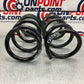 2014 Nissan Z34 370Z Rear Coil Springs OEM 14BILEI - On Point Parts Inc