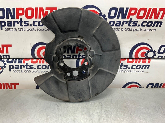 2014 Nissan Z34 370Z Passenger Akebono Sport Rear Brake Dust Shield OEM 14BILEK - On Point Parts Inc