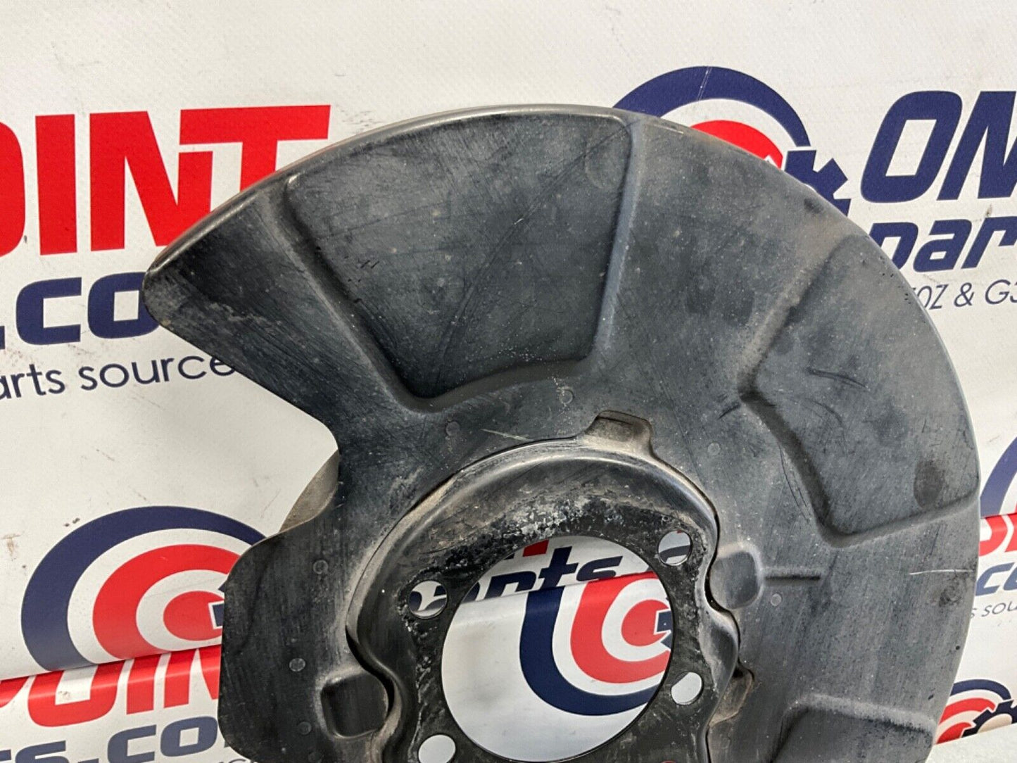 2014 Nissan Z34 370Z Passenger Akebono Sport Rear Brake Dust Shield OEM 14BILEK - On Point Parts Inc