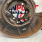 2014 Nissan Z34 370Z Passenger Akebono Sport Rear Brake Dust Shield OEM 14BILEK - On Point Parts Inc