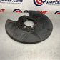 2014 Nissan Z34 370Z Passenger Akebono Sport Rear Brake Dust Shield OEM 14BILEK - On Point Parts Inc