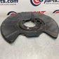2014 Nissan Z34 370Z Passenger Akebono Sport Rear Brake Dust Shield OEM 14BILEK - On Point Parts Inc