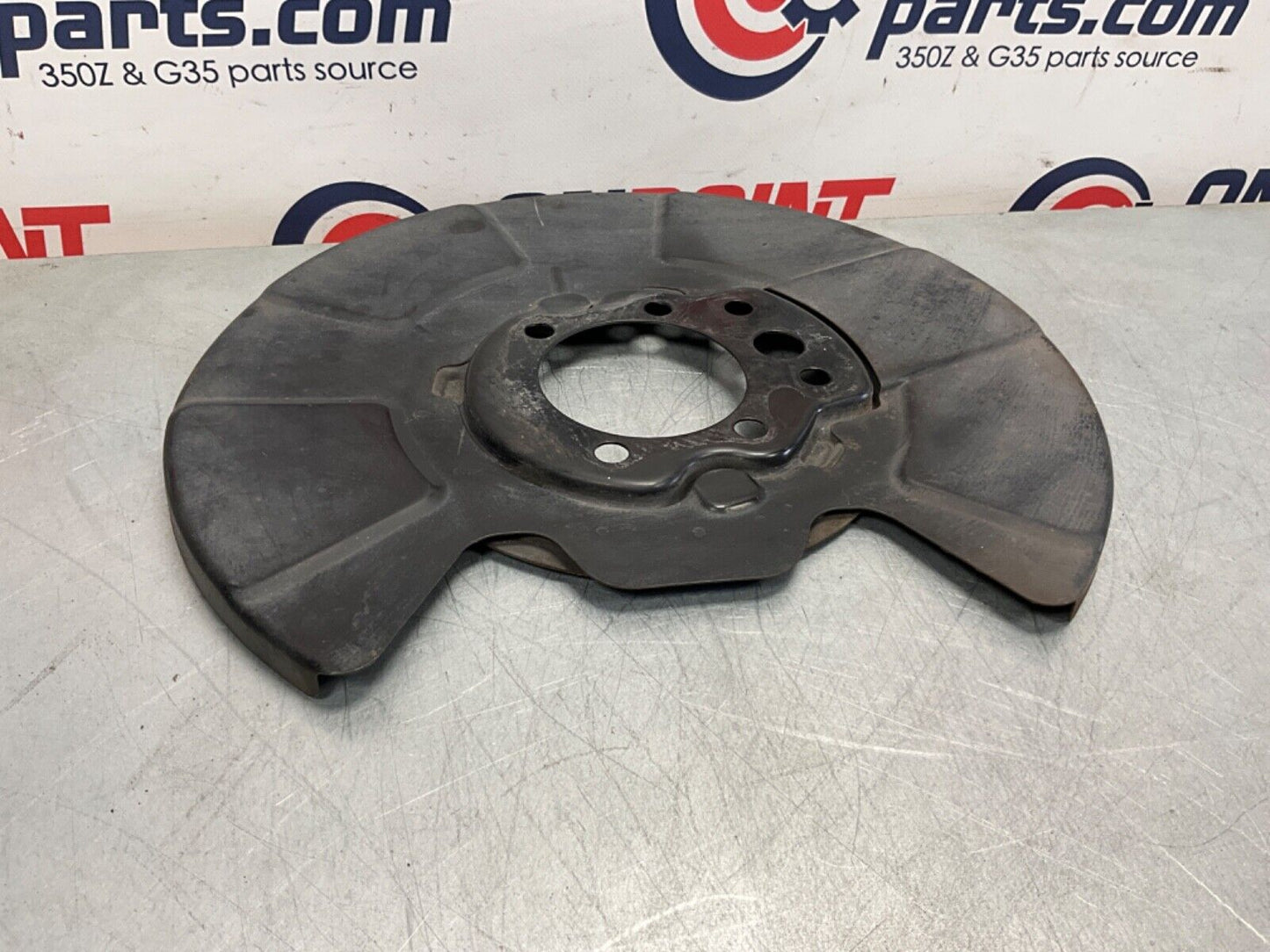 2014 Nissan Z34 370Z Passenger Akebono Sport Rear Brake Dust Shield OEM 14BILEK - On Point Parts Inc