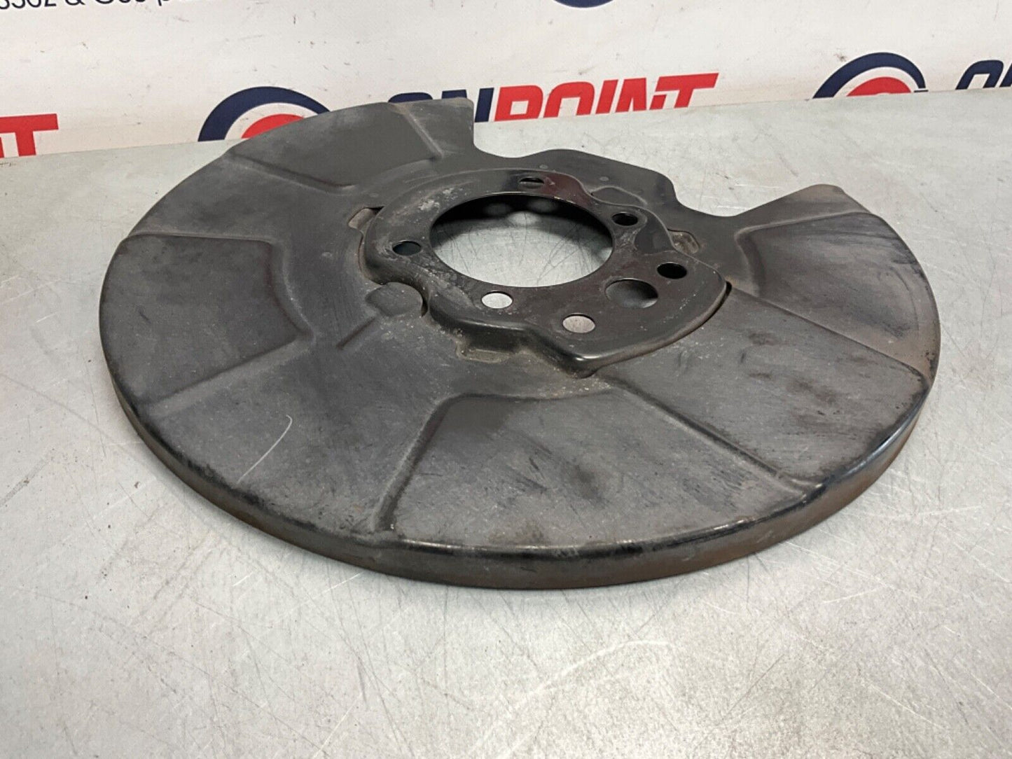 2014 Nissan Z34 370Z Driver Rear Akebono Sport Brake Dust Shield OEM 14BILEG - On Point Parts Inc