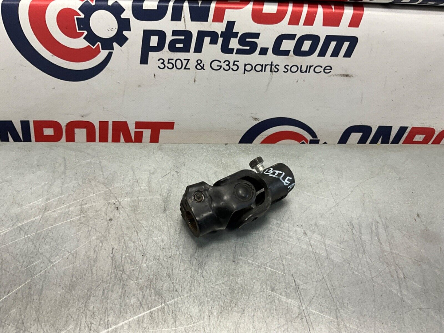 2014 Nissan Z34 370Z Lower Steering Column U Joint Coupling Knuckle OEM 14BILEA - On Point Parts Inc