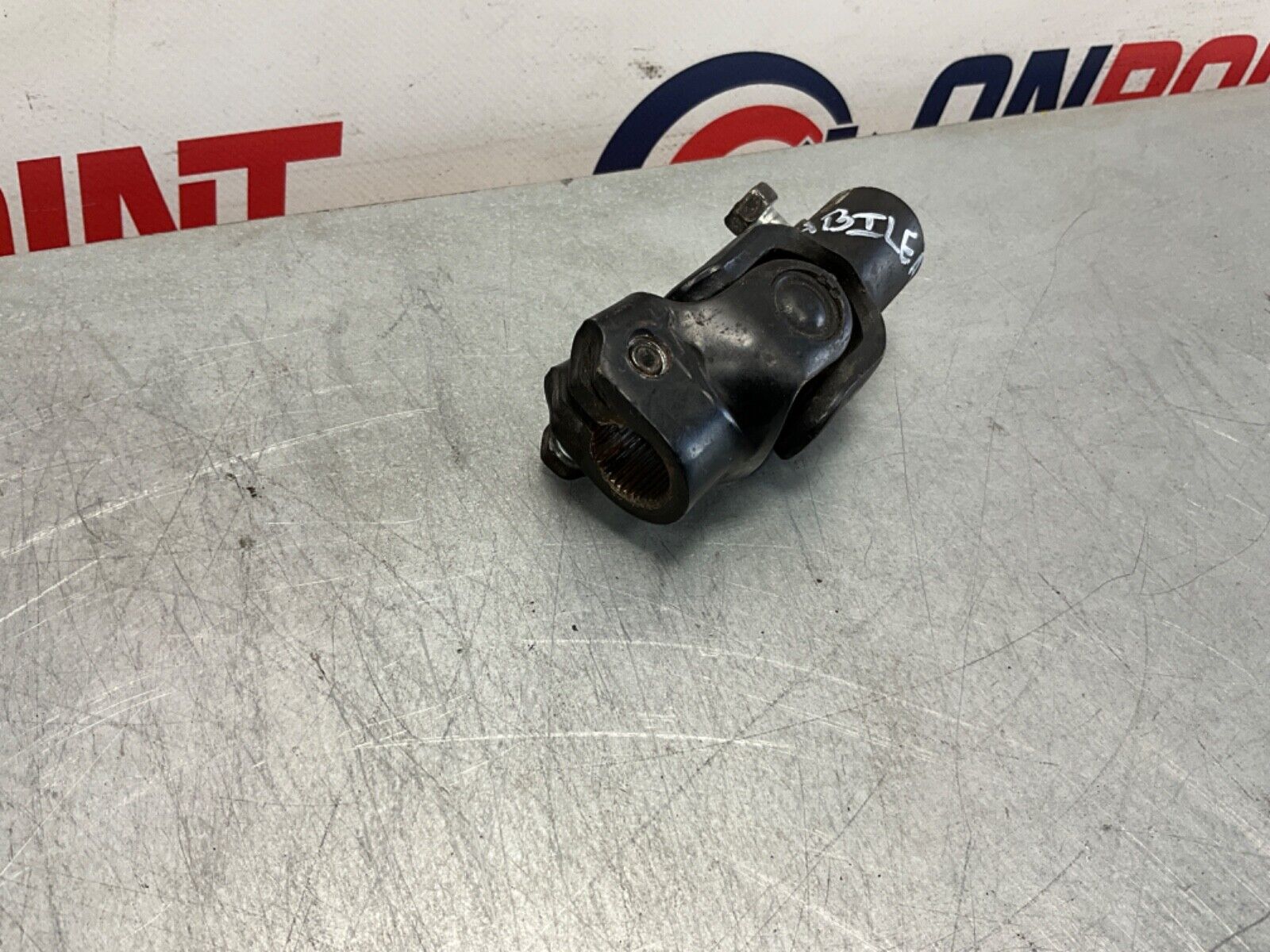 2014 Nissan Z34 370Z Lower Steering Column U Joint Coupling Knuckle OEM 14BILEA - On Point Parts Inc