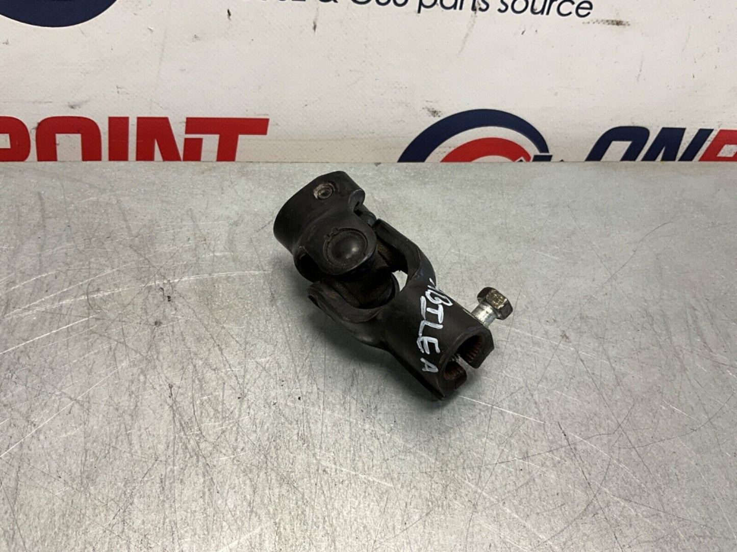 2014 Nissan Z34 370Z Lower Steering Column U Joint Coupling Knuckle OEM 14BILEA - On Point Parts Inc