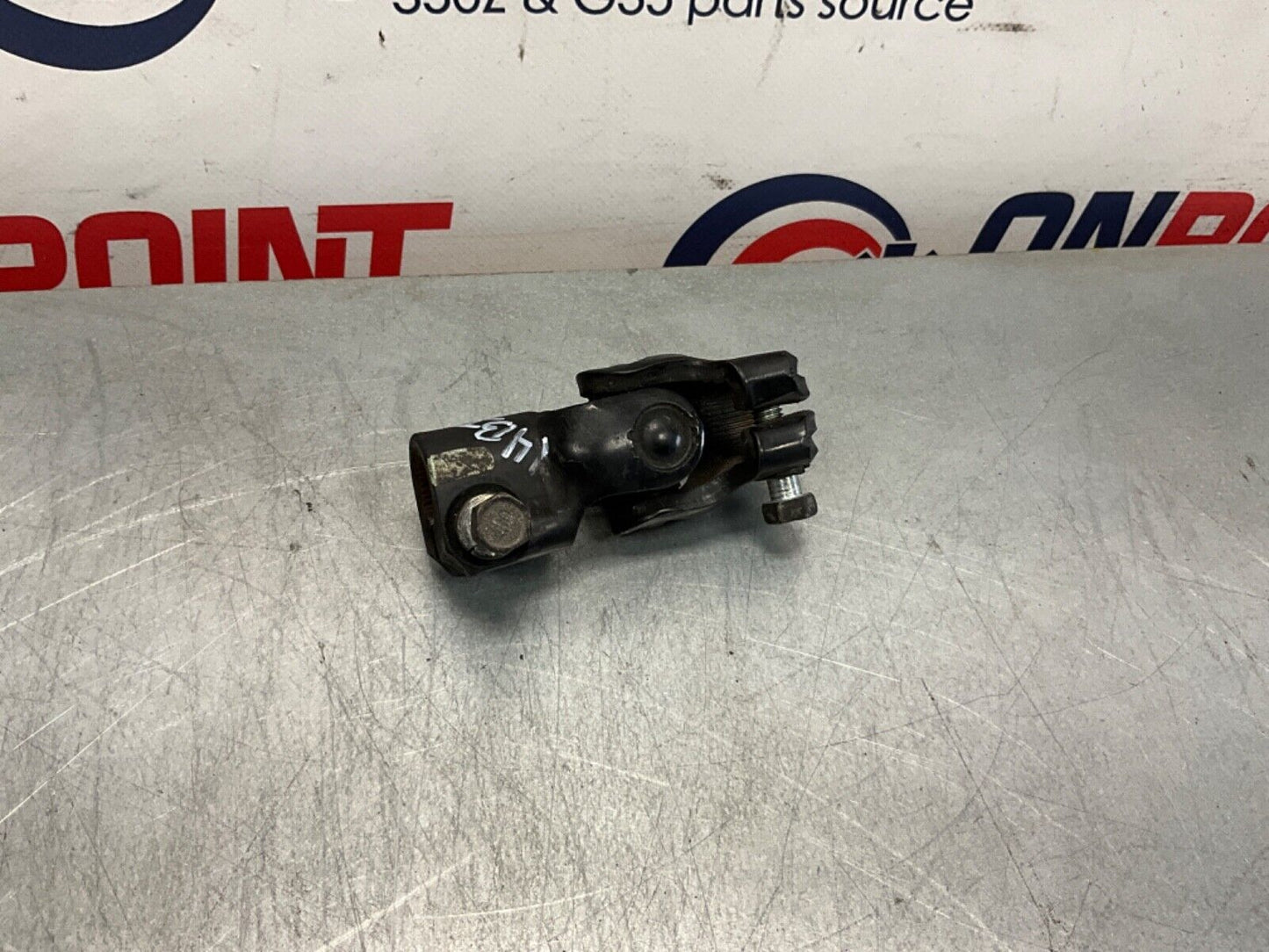 2014 Nissan Z34 370Z Lower Steering Column U Joint Coupling Knuckle OEM 14BILEA - On Point Parts Inc