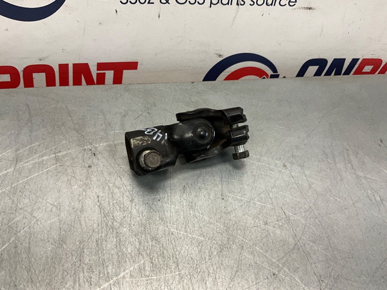 2014 Nissan Z34 370Z Lower Steering Column U Joint Coupling Knuckle OEM 14BILEA - On Point Parts Inc