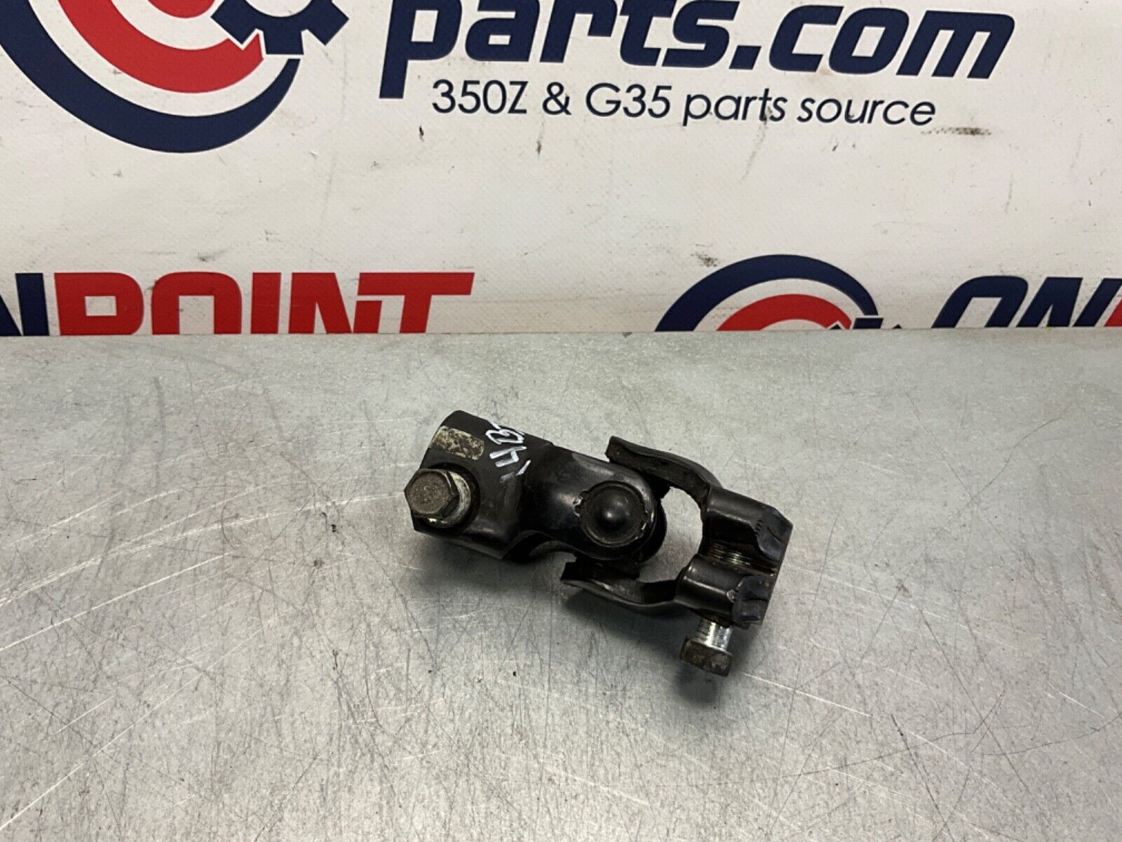 2014 Nissan Z34 370Z Lower Steering Column U Joint Coupling Knuckle OEM 14BILEA - On Point Parts Inc