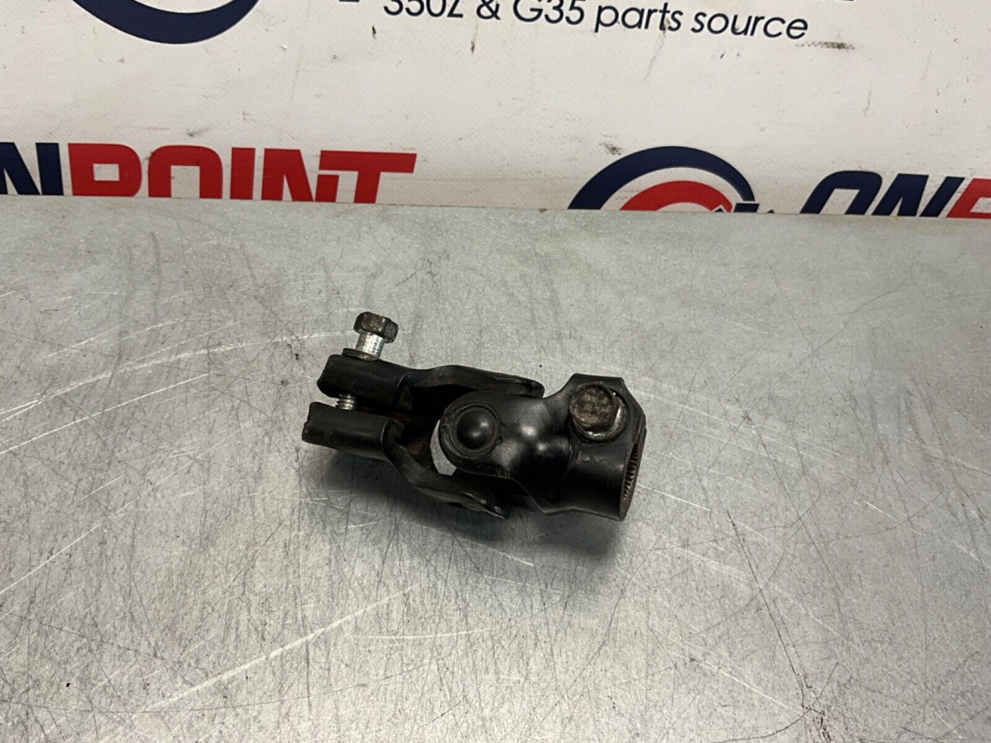 2014 Nissan Z34 370Z Lower Steering Column U Joint Coupling Knuckle OEM 14BILEA - On Point Parts Inc