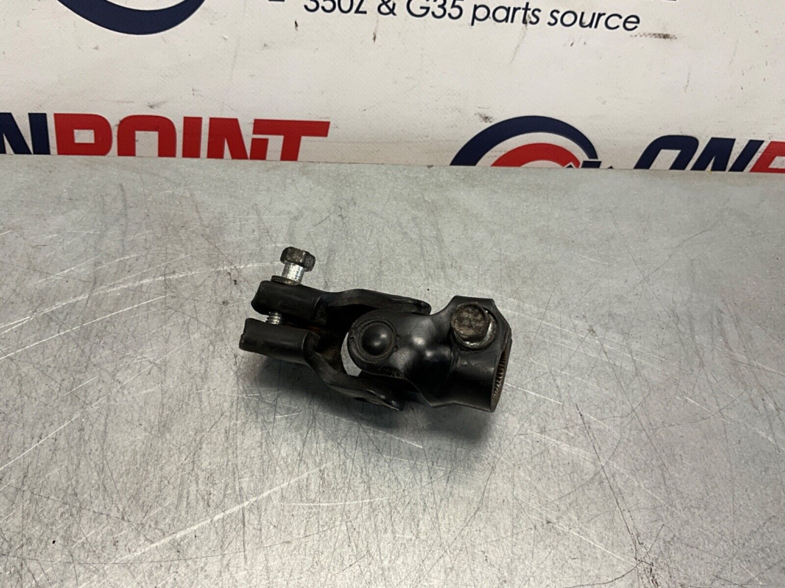 2014 Nissan Z34 370Z Lower Steering Column U Joint Coupling Knuckle OEM 14BILEA - On Point Parts Inc